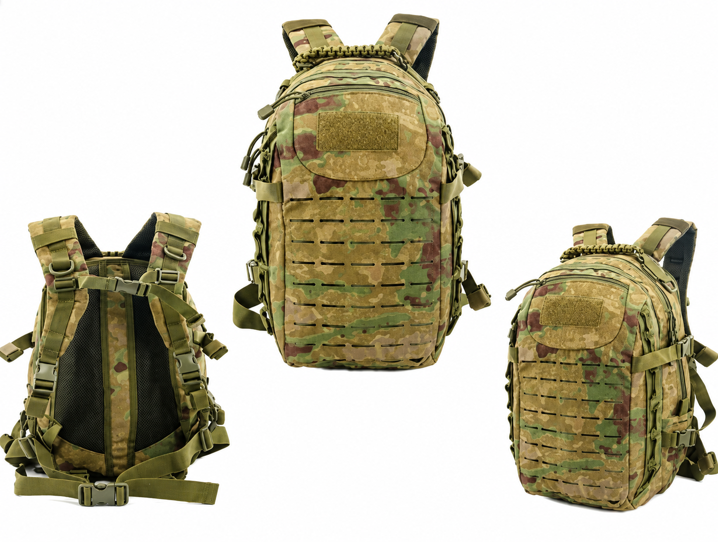 Mochila Táctica Commando 30L+