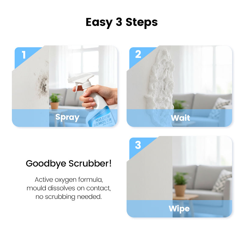 HealthyHome – Eliminación de moho sin esfuerzo 500ml | 50% DESCUENTO