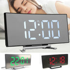 Reloj Despertador con Pantalla LED
