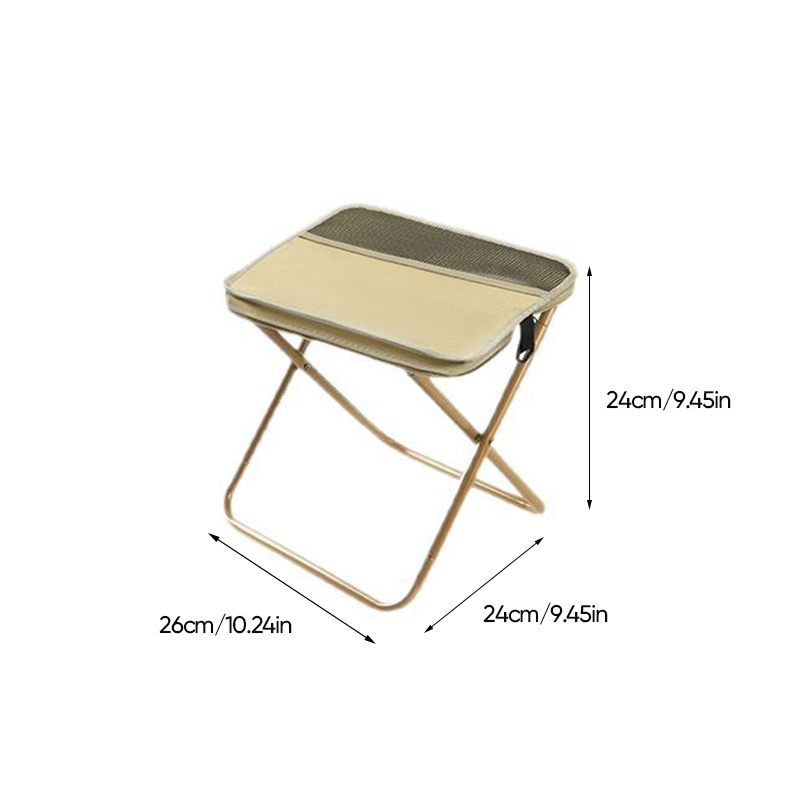 Kalsten | Taburete Mochila Plegable