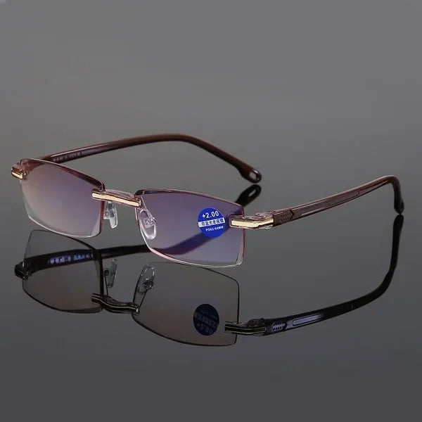 VisionClear™ – Gafas de progresivas sin montura para comodidad | 1+1 GRATIS