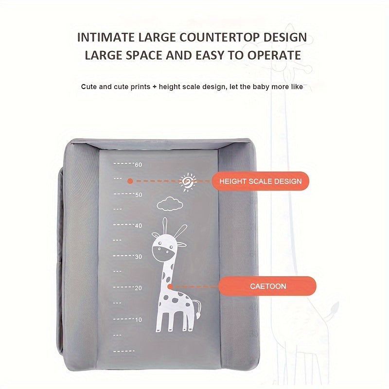 Mesa de Cambio Ajustable y Portátil para Bebés – Perfecta para Organización y Comodidad