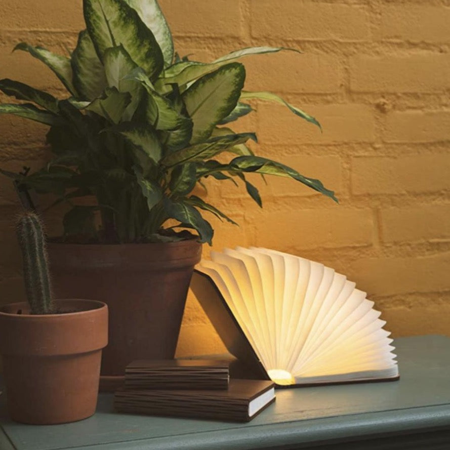 ReadEase - Luz de libro flexible para rincones de lectura acogedores