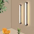 Lámpara de techo LED nórdica – alargada, regulable y moderna