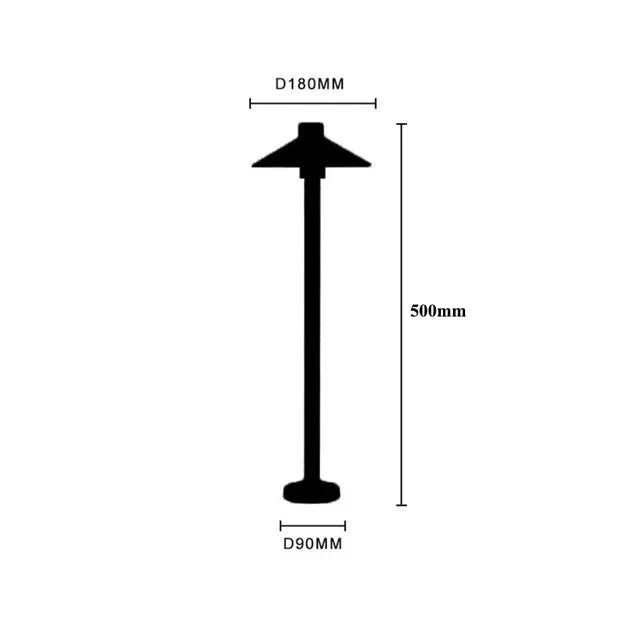 Luz de Sendero LED para Jardín y Exterior – Resistente a la Intemperie, Ahorro Energético y Decorativa