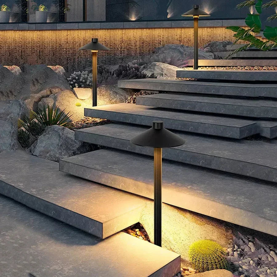 Luz de Sendero LED para Jardín y Exterior – Resistente a la Intemperie, Ahorro Energético y Decorativa