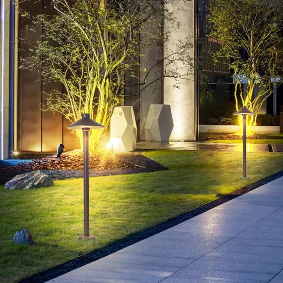 Luz de Sendero LED para Jardín y Exterior – Resistente a la Intemperie, Ahorro Energético y Decorativa