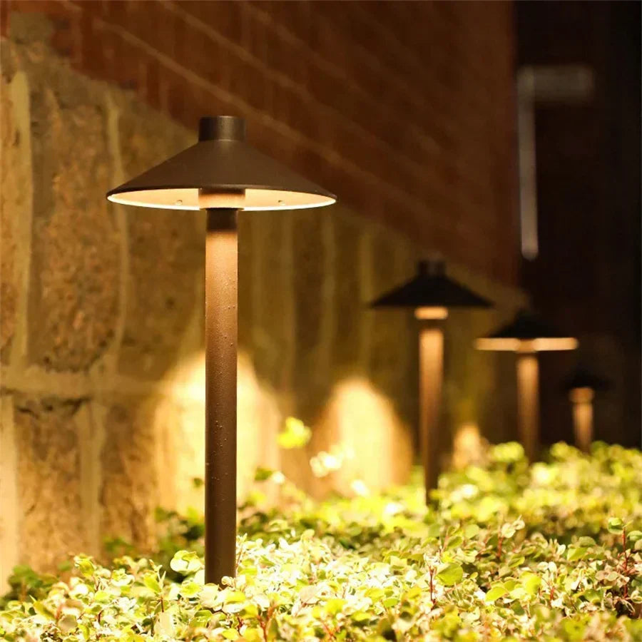 Luz de Sendero LED para Jardín y Exterior – Resistente a la Intemperie, Ahorro Energético y Decorativa
