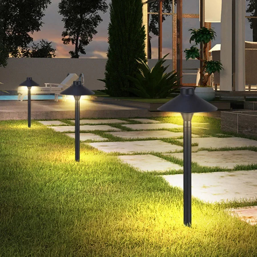 Luz de Sendero LED para Jardín y Exterior – Resistente a la Intemperie, Ahorro Energético y Decorativa