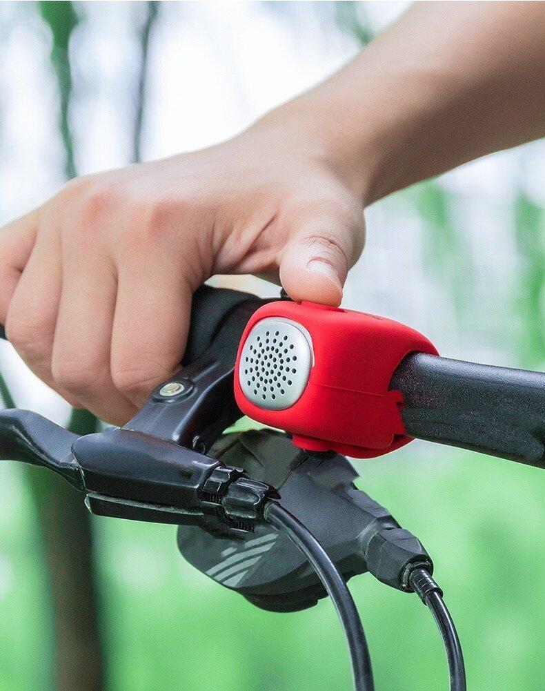 SoundGuard™ - La bocina de bicicleta más ruidosa y segura | 1+1 gratis