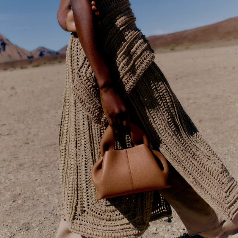 Lina – Bolso de mano con asa y correa de hombro