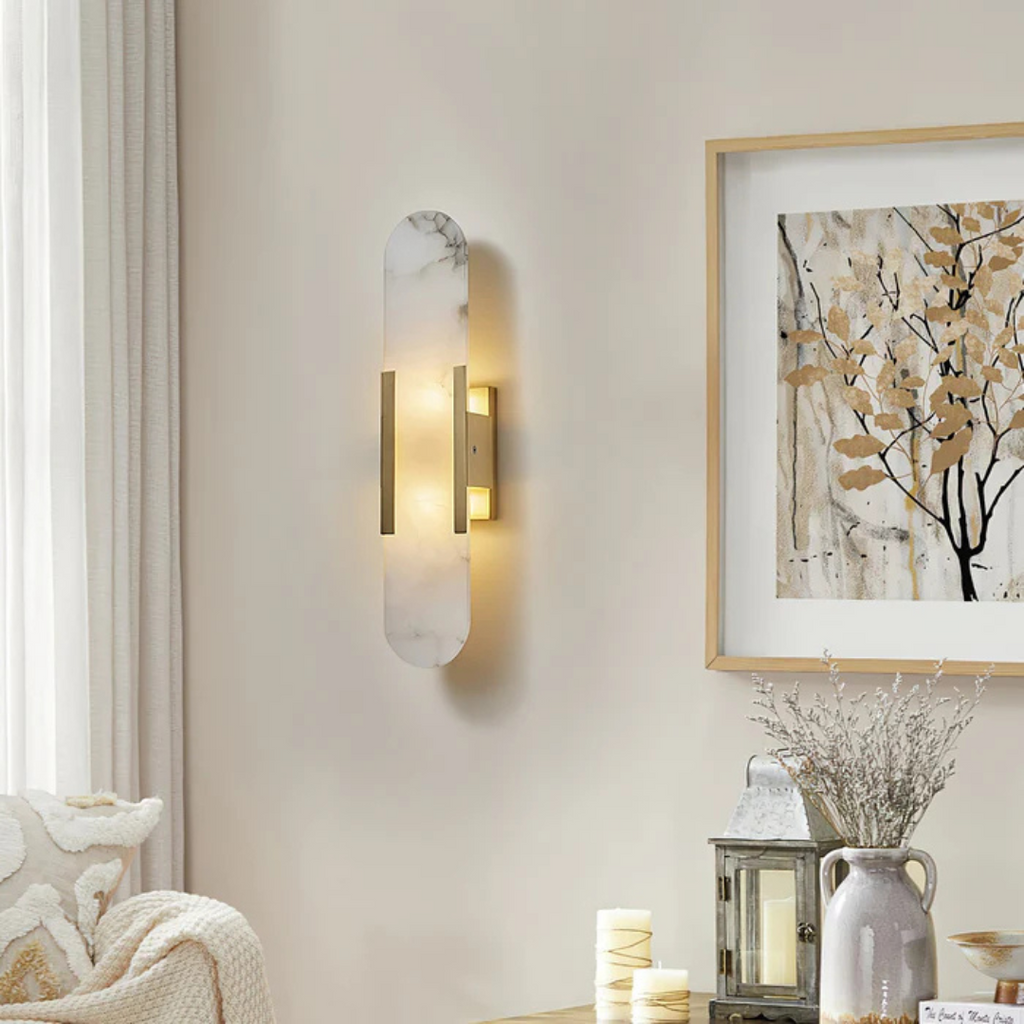 Aplique LED | Iluminación minimalista para interiores