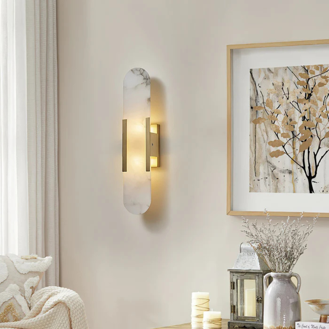 Aplique LED | Iluminación minimalista para interiores