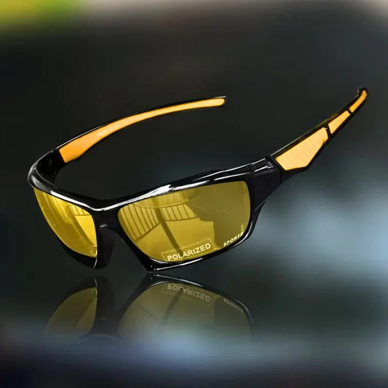 Gafas de sol deportivas resistentes