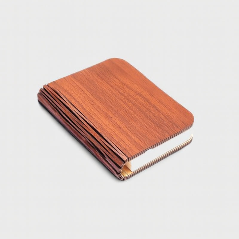 LumiBook – Lámpara LED Recargable con Diseño de Libro Plegable