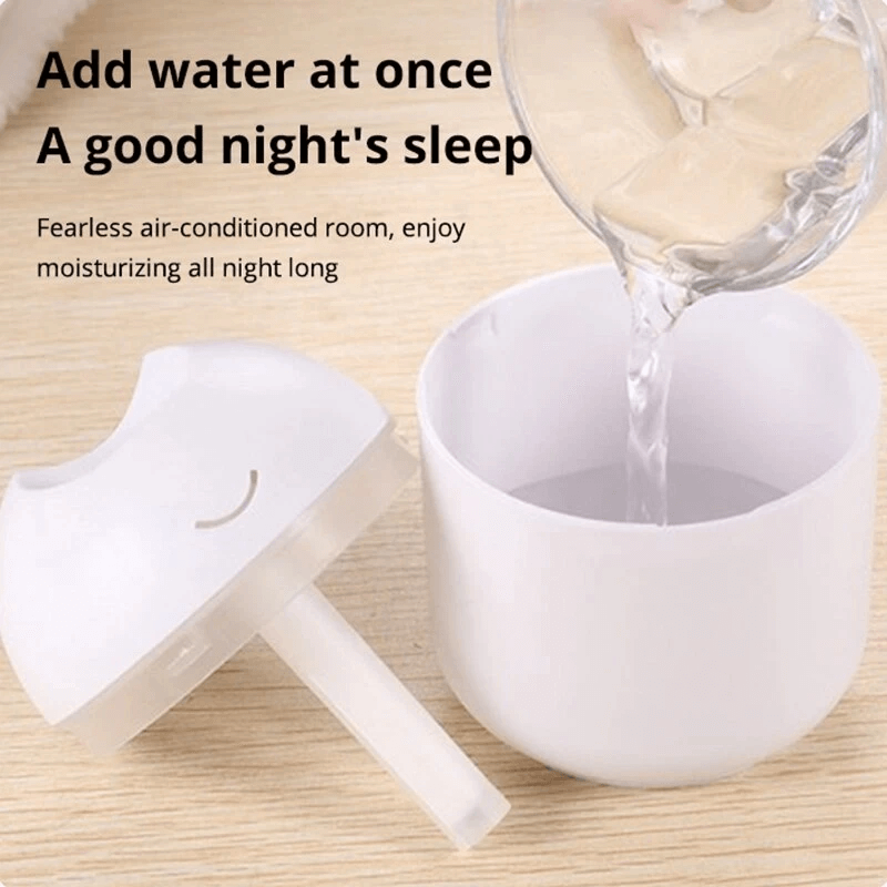 Min humidificador y purificador de aire