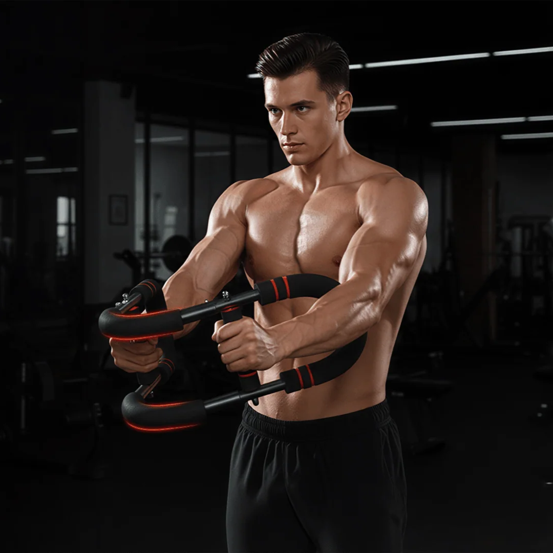 Kit de desarrollo muscular para un entrenamiento completo en casa