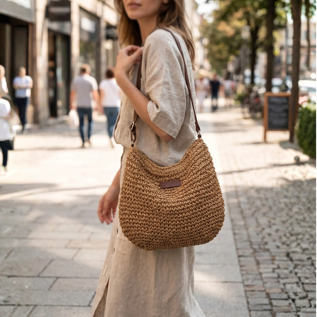 BowLift | Bolso de Hombro Bohemio Espacioso
