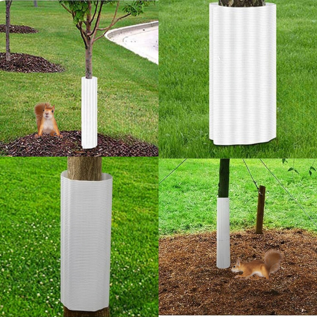Barrera para Ardillas para Árboles - Paquete de 6