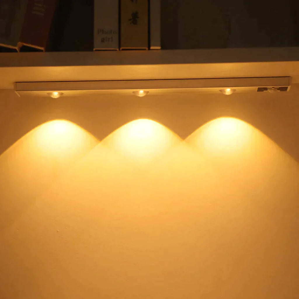 LICHTGEVEND | Iluminación LED con Sensor de Movimiento | Iluminación Automática | Ilumina tu Espacio con Facilidad y Comodidad