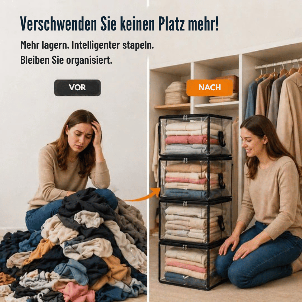 ClearNest — Bolsas de Almacenamiento Transparentes | 1+1 GRATIS