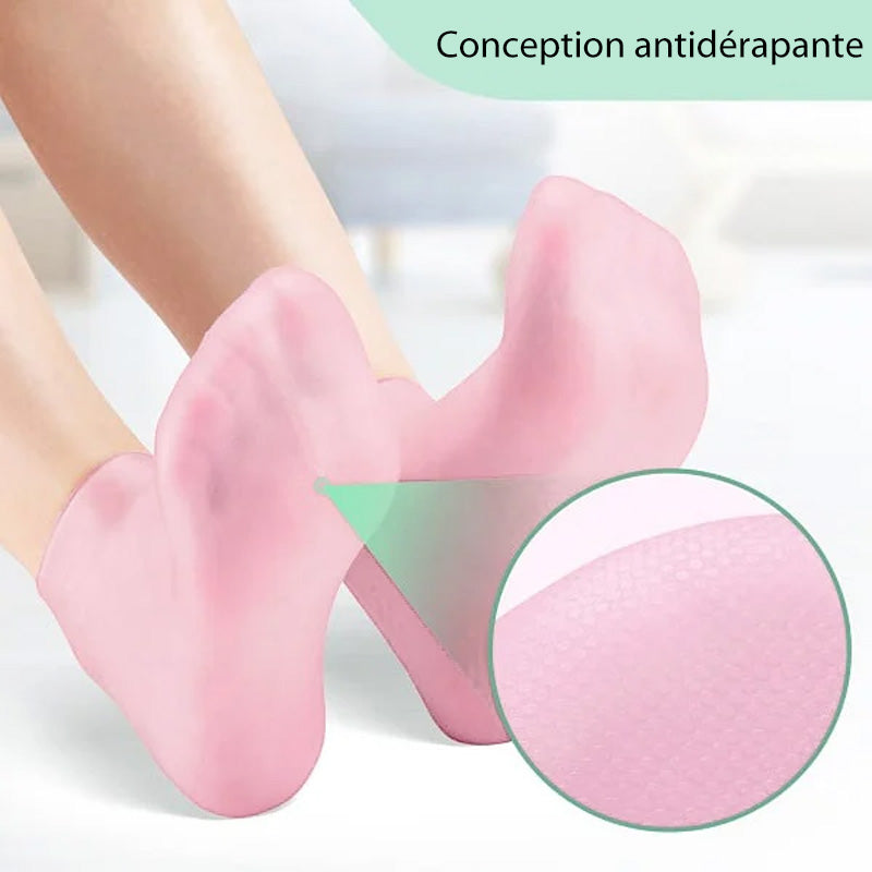 SoleSilk – Cuidado suave para los pies | 1+2 pares GRATIS