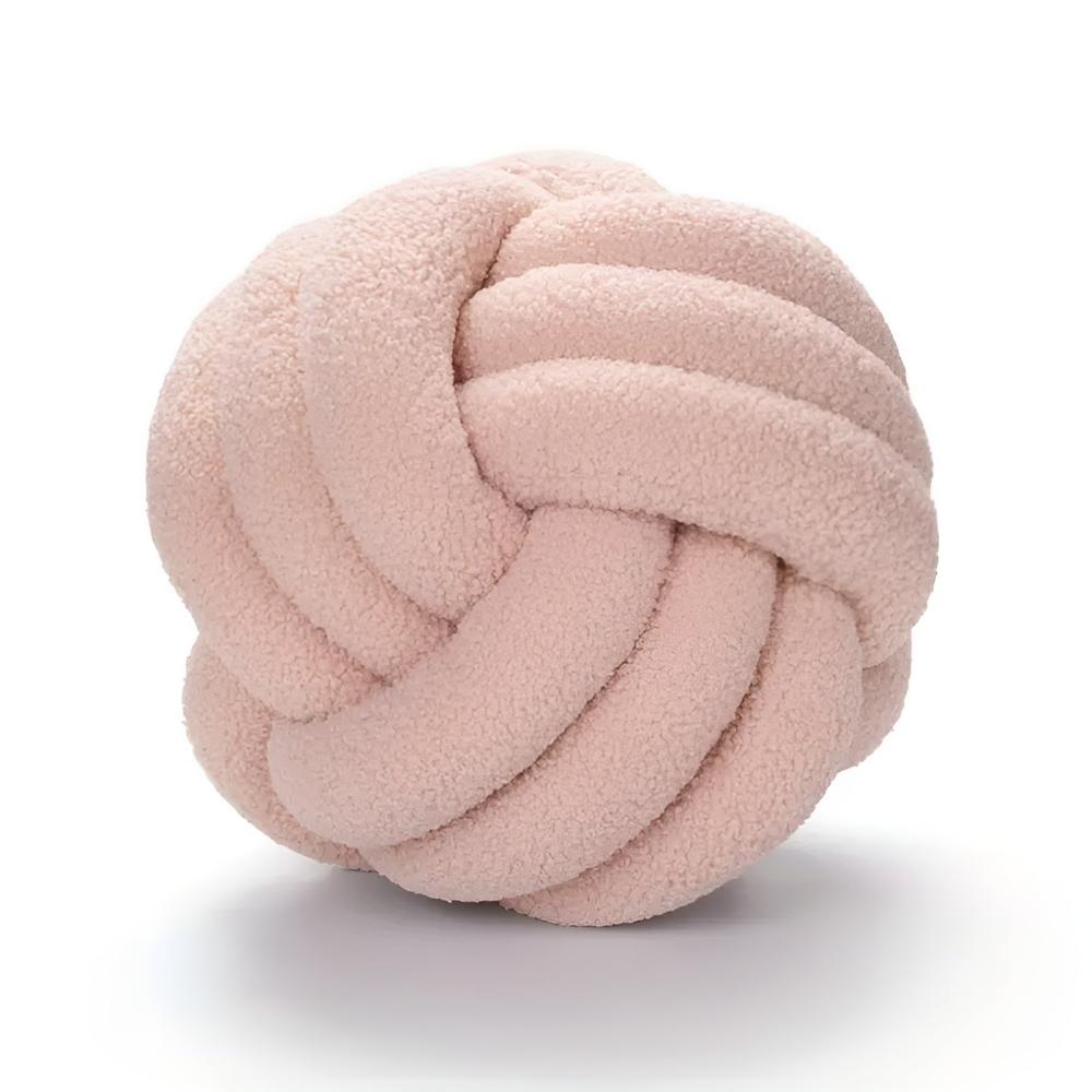 Cojín de Boucle Anudado