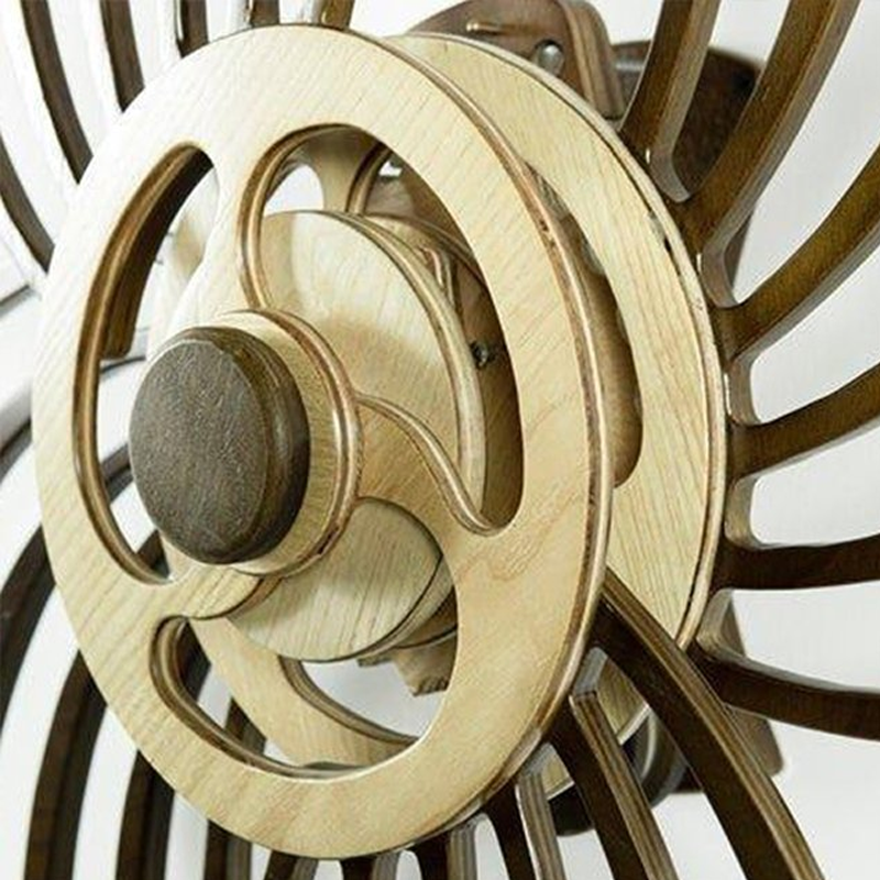 Escultura Cinética Hecha a Mano