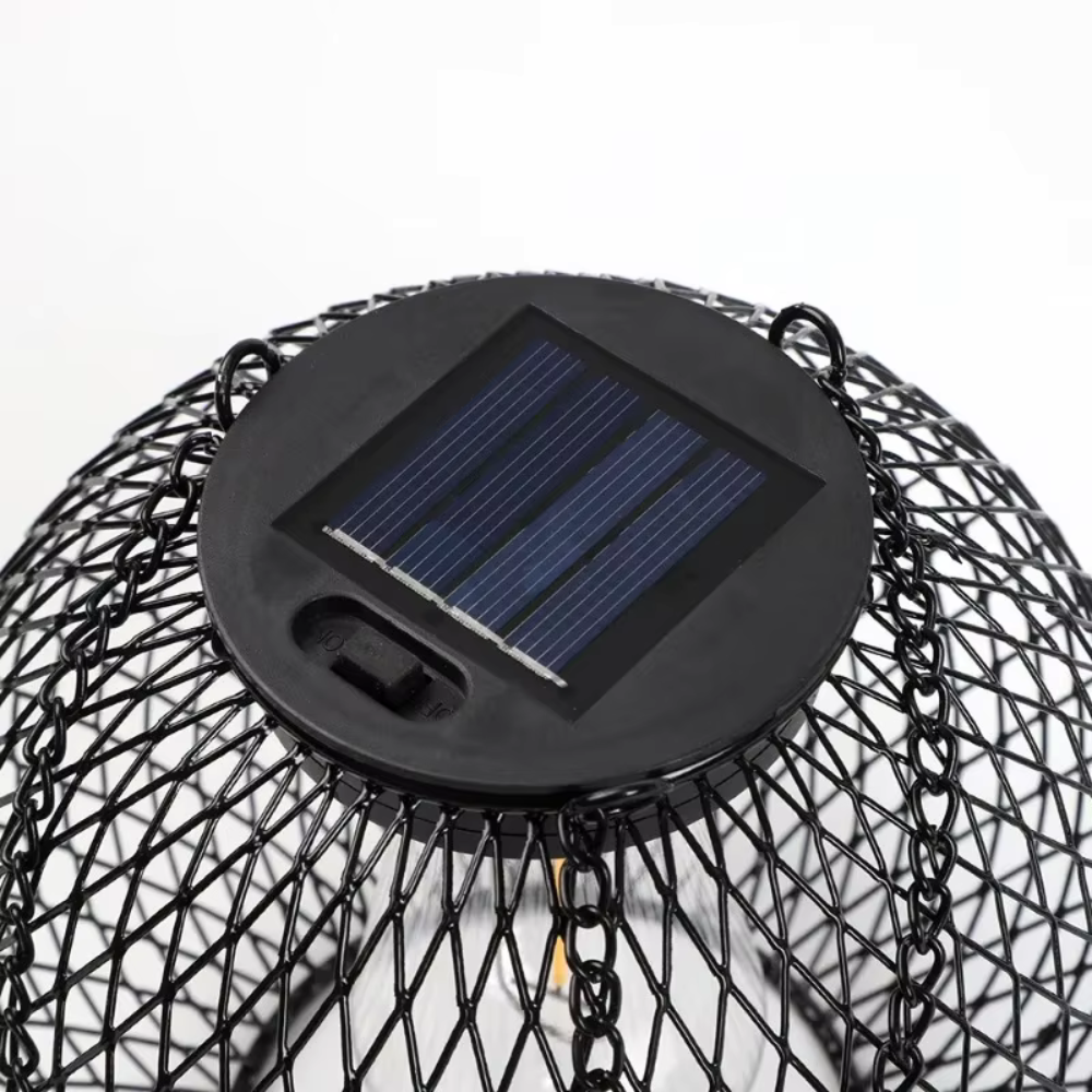 Faroles Solares para Exteriores | Iluminación Automática con Sensor de Crepúsculo para Patios y Jardines