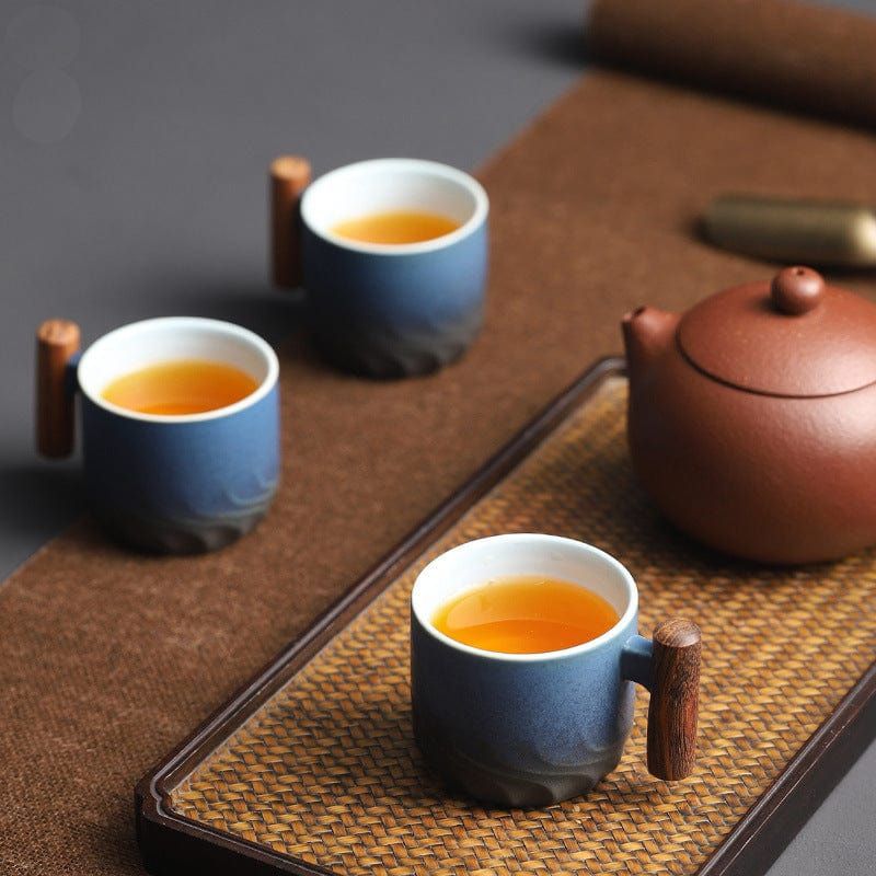 MugMuse - Taza de Café con Asa y Diseño Creativo