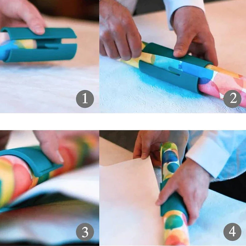 WrapMaster - Mini-Cortador de Papel | 50% DESCUENTO
