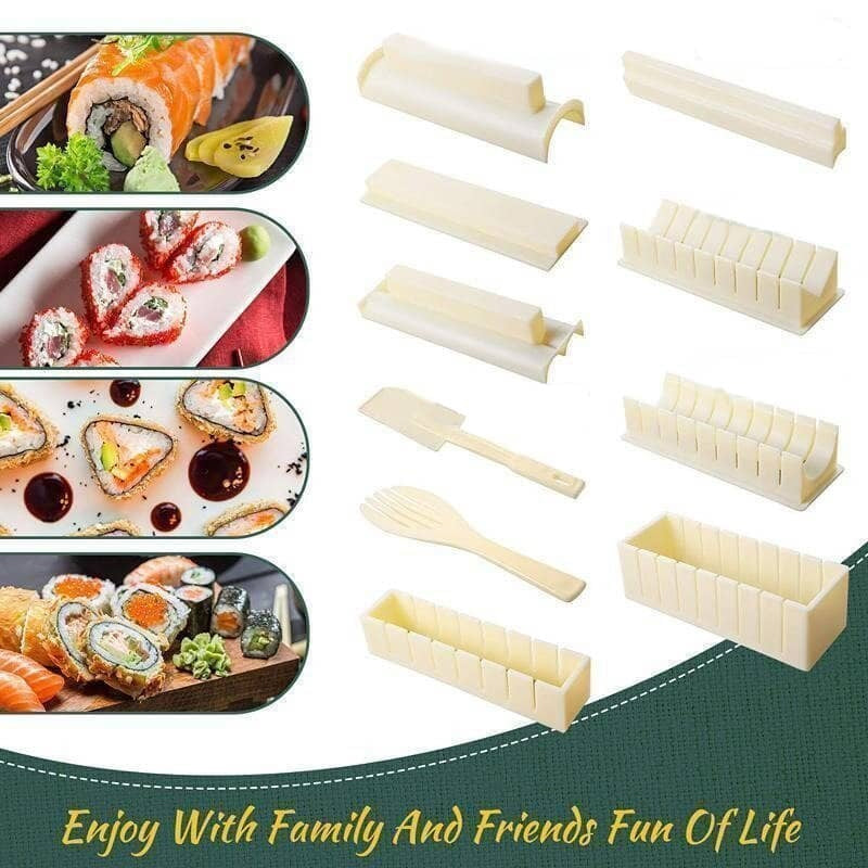 QuickSushi™ - Su camino rápido hacia el sushi casero | 40% DESCUENTO