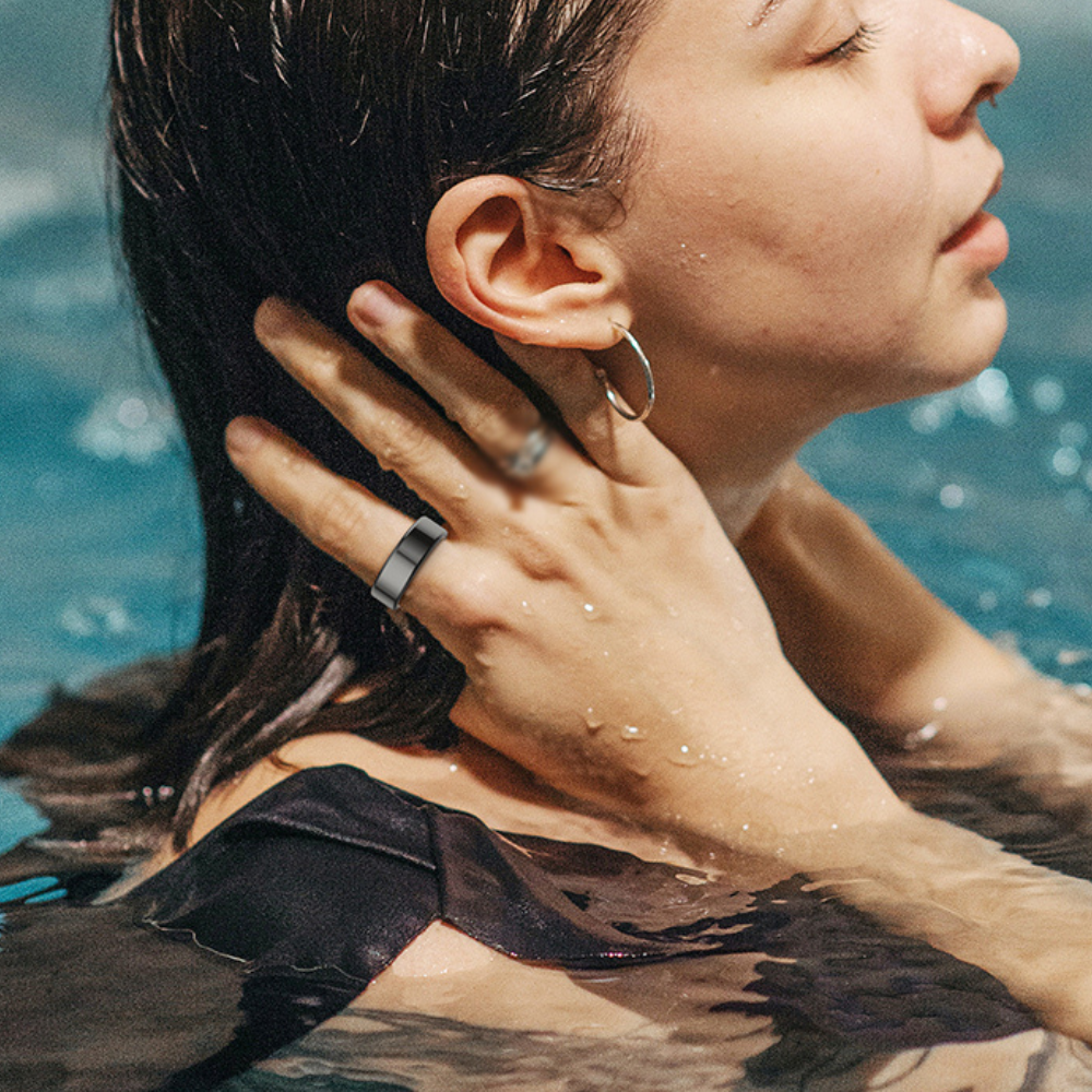 Anillo Inteligente - Para Monitorear Sueño y Fitness