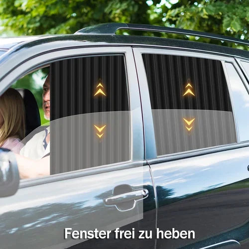 CoolGuard – Protector solar magnético para automóviles | 50% DESCUENTO