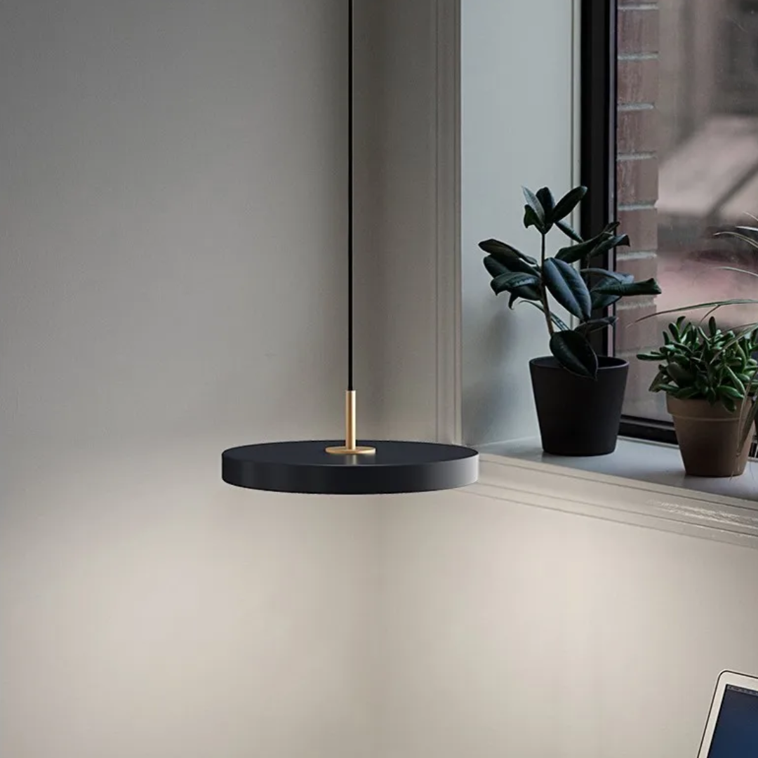 Lámpara Colgante Redonda | Luz para el Salón