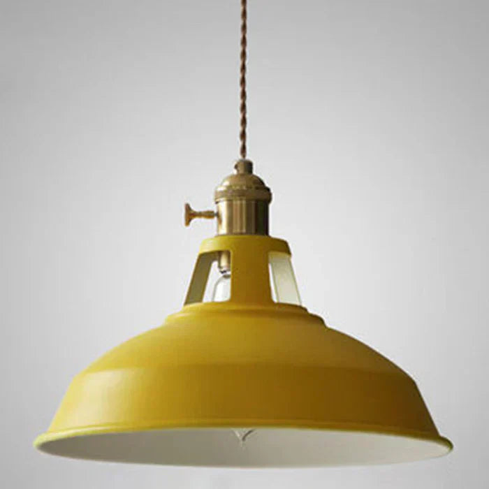 Lisslune | Luz Colgante Industrial Retro - IronGlow