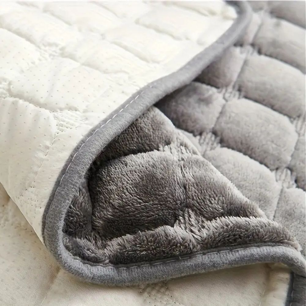 Funda de Sillón Reclinable de Terciopelo