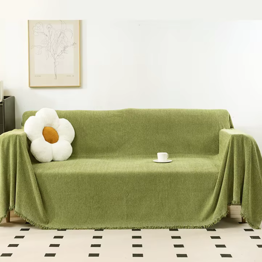 Chic Living - Funda de Sofá Moderna y Amigable con las Mascotas con Acabado Resistente al Agua
