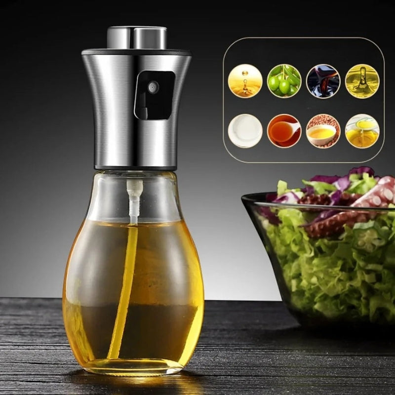PureMist – Botella de Spray de Aceite de Vidrio para Cocinar