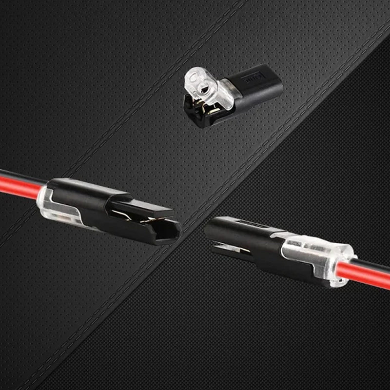 Conectores de doble cable con bloqueo | Brehn