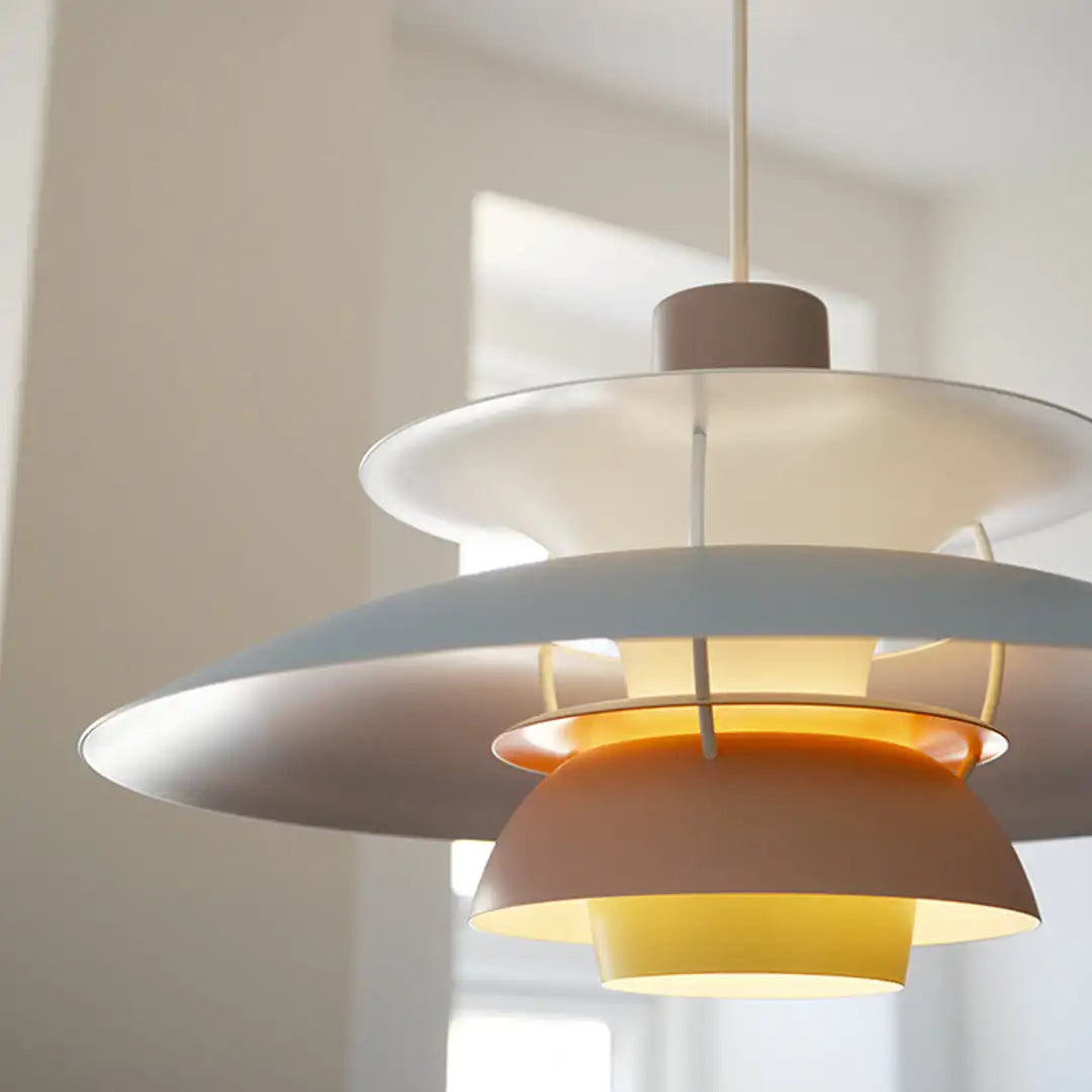 Lámpara de techo LED moderna redonda – Regulable y duradera – Iluminación elegante para sala de estar, comedor y oficina