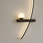 Luz de Pared LED Elegante – Aplique de Aluminio Moderno para Interiores del Hogar