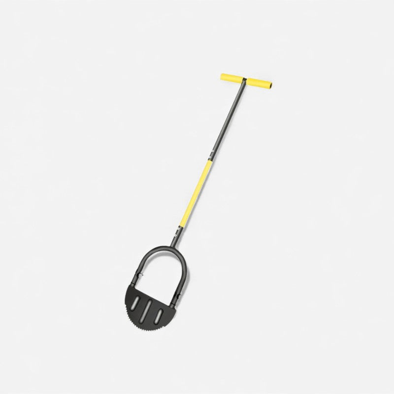 EdgeMaster - Herramienta para Bordes de Jardín con Mango y Diseño de Media Luna