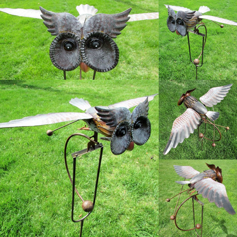 Kalsten | Arte de Jardín - Decoración de Patio con Aves