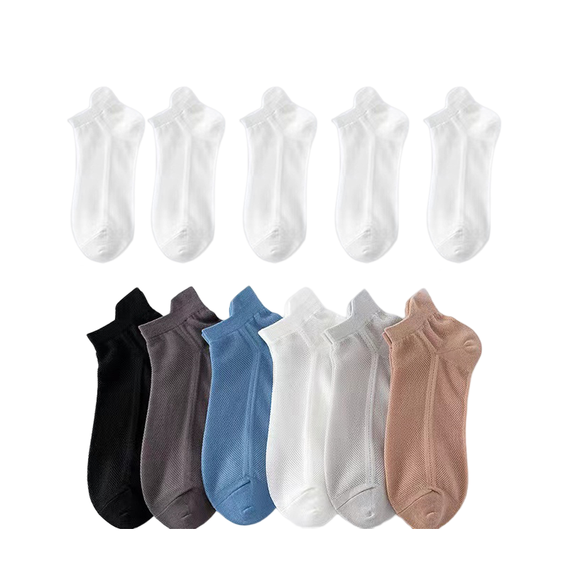 Calcetines ultradelgados antideslizantes con efecto invisible