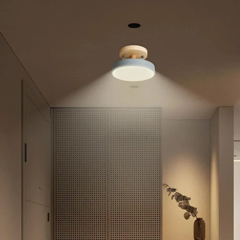 Aria | Lámpara de techo LED compacta y moderna