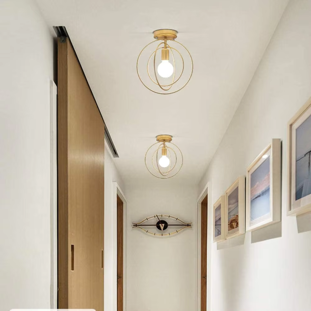 OrbitRing | Lámpara de techo LED moderna