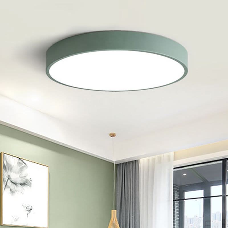 ETERNA LUXEROUND – Lámpara de techo LED redonda para espacios elegantes
