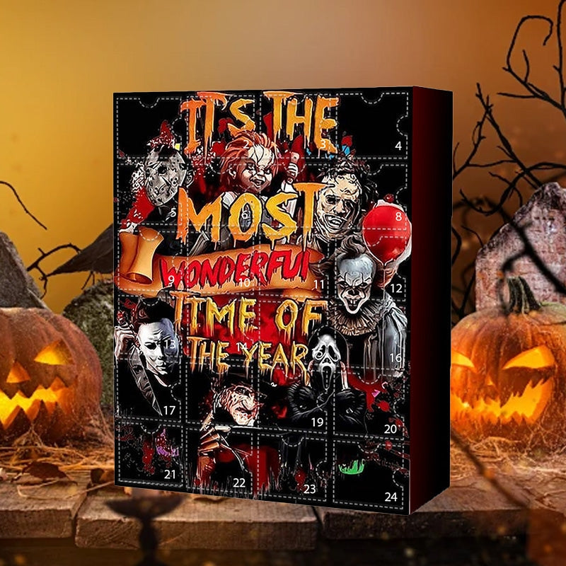 HorrorBox - Calendario de Adviento de Películas de Terror para Halloween