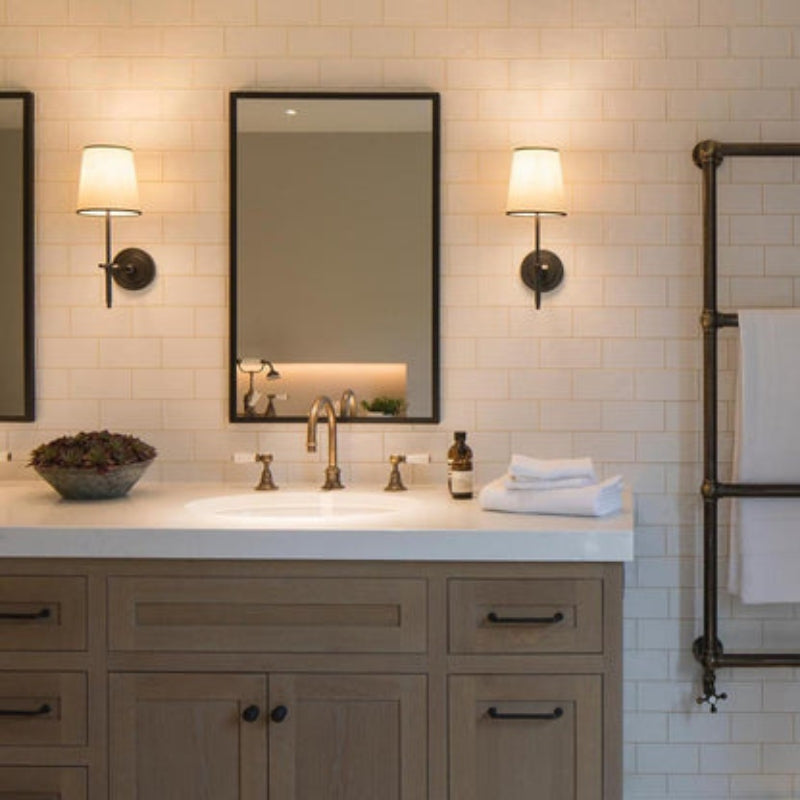 EleganceLine – Lámpara de pared moderna con pantalla cónica